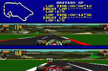 F1 - World Championship Edition screen shot game playing